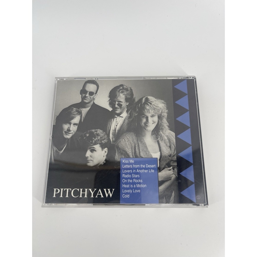 Pitchyaw : Letters From The Desert (CD 1989)